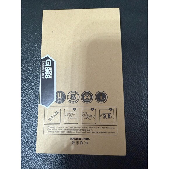 3 Pack for iPhone 14 Plus 13 PRO Max Screen Protector Premium Tempered Glass - Picture 5 of 5